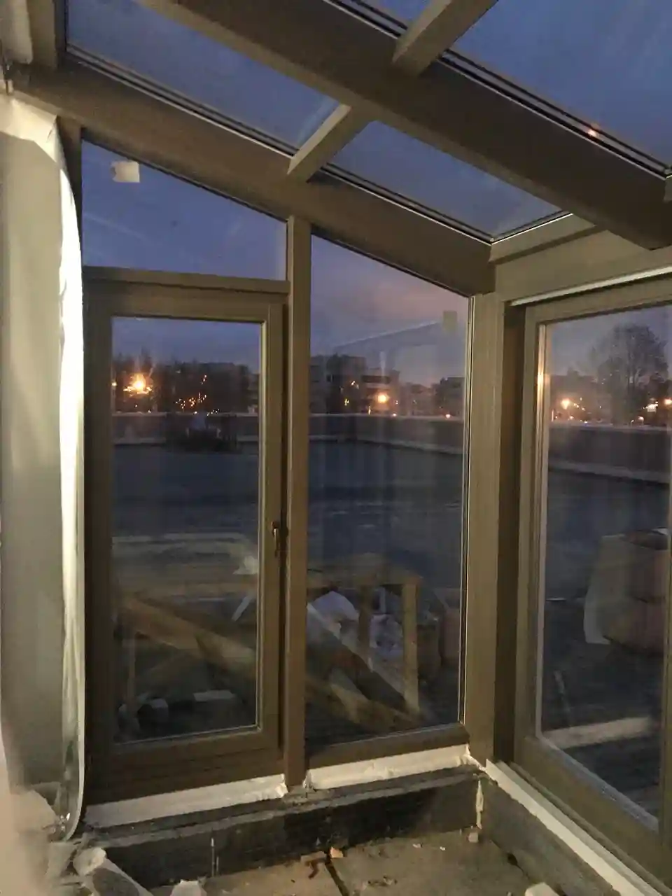 зимний сад, интерьер