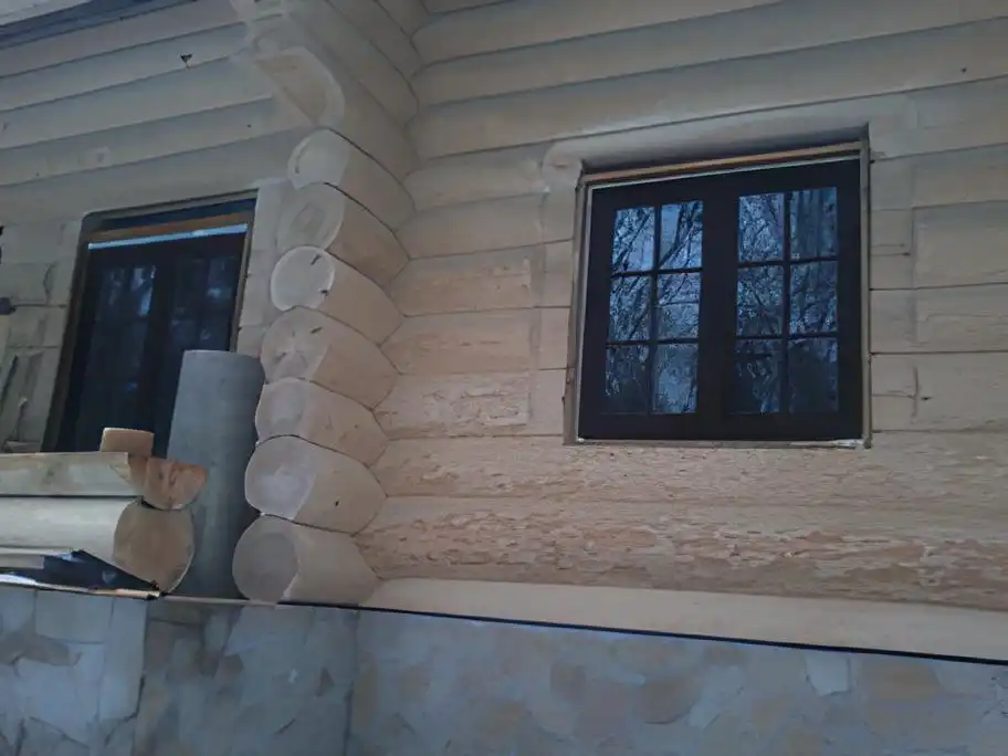 окно типа дуплекс, интерьер