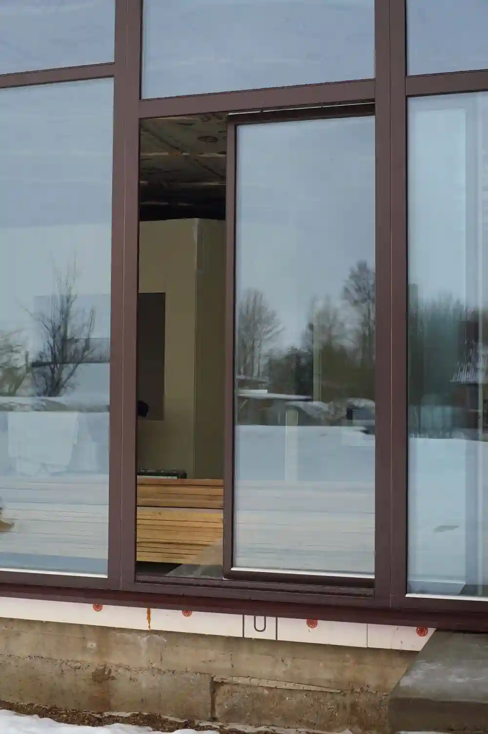 система сдвигающихся окон